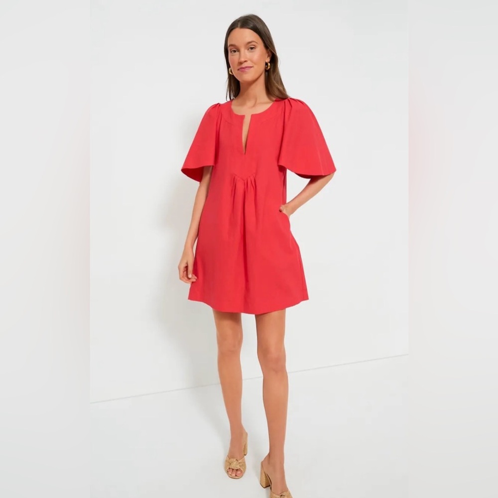 Tuckernuck Red Mini Dress